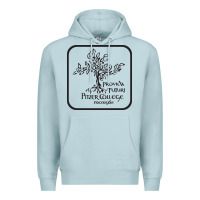 Blue Mist pitzer college seal, cali Premium Hoodie - artisFamous