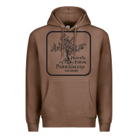 Chestnut pitzer college seal, cali Premium Hoodie - artisFamous