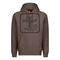 Coffee pitzer college seal, cali Premium Hoodie - artisFamous