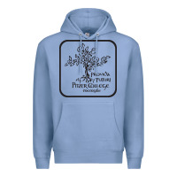 Colony Blue pitzer college seal, cali Premium Hoodie - artisFamous