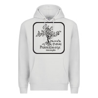 Dove Grey pitzer college seal, cali Premium Hoodie - artisFamous
