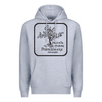 Heather Grey pitzer college seal, cali Premium Hoodie - artisFamous
