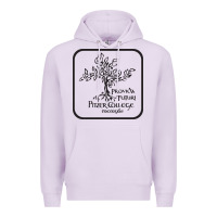 Lilac pitzer college seal, cali Premium Hoodie - artisFamous