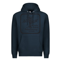 Navy pitzer college seal, cali Premium Hoodie - artisFamous