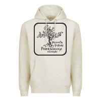 Oatmeal Heather pitzer college seal, cali Premium Hoodie - artisFamous