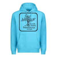 Ocean Blue pitzer college seal, cali Premium Hoodie - artisFamous