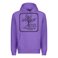 Purple pitzer college seal, cali Premium Hoodie - artisFamous