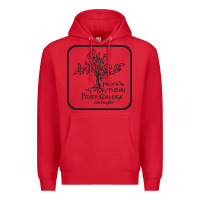 Red pitzer college seal, cali Premium Hoodie - artisFamous