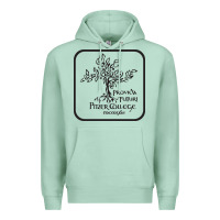 Seafoam pitzer college seal, cali Premium Hoodie - artisFamous