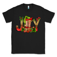 Black joy christmas with elf bbs Classic Tee - BundleAndBundleShop