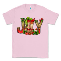 Bubblegum Pink joy christmas with elf bbs Classic Tee - BundleAndBundleShop