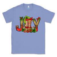 Colony Blue joy christmas with elf bbs Classic Tee - BundleAndBundleShop