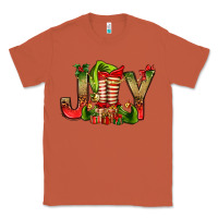 Copper joy christmas with elf bbs Classic Tee - BundleAndBundleShop