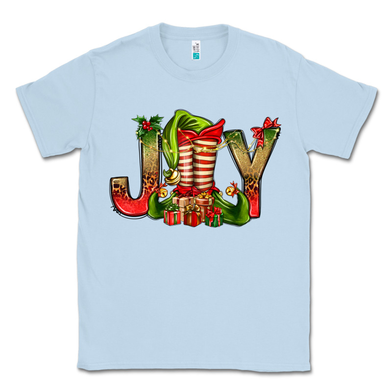 Joy Christmas With Elf Bbs Classic Tee by BundleAndBundleShop | Teevron