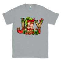 Heather Grey joy christmas with elf bbs Classic Tee - BundleAndBundleShop