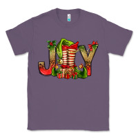 Lavender joy christmas with elf bbs Classic Tee - BundleAndBundleShop