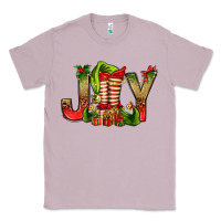 Lilac joy christmas with elf bbs Classic Tee - BundleAndBundleShop
