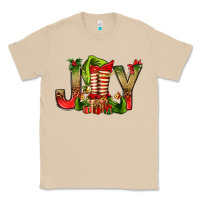 Mushroom joy christmas with elf bbs Classic Tee - BundleAndBundleShop