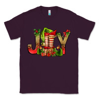 Plum joy christmas with elf bbs Classic Tee - BundleAndBundleShop