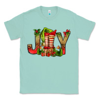 Seafoam joy christmas with elf bbs Classic Tee - BundleAndBundleShop