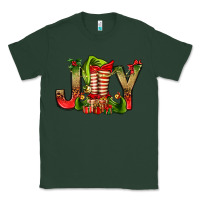 Sports Green joy christmas with elf bbs Classic Tee - BundleAndBundleShop
