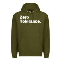 Army Green zero tolerance Premium Hoodie - artisFamous