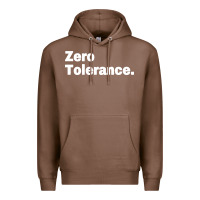 Chestnut zero tolerance Premium Hoodie - artisFamous