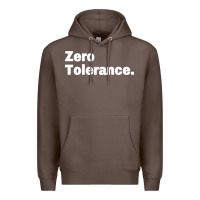 Coffee zero tolerance Premium Hoodie - artisFamous