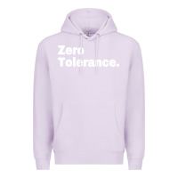 Lilac zero tolerance Premium Hoodie - artisFamous