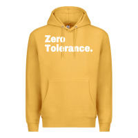 Mustard zero tolerance Premium Hoodie - artisFamous