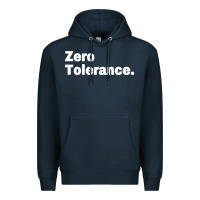 Navy zero tolerance Premium Hoodie - artisFamous
