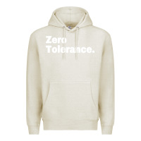 Oatmeal Heather zero tolerance Premium Hoodie - artisFamous