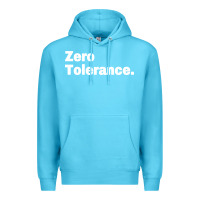 Ocean Blue zero tolerance Premium Hoodie - artisFamous