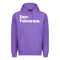 Zero Tolerance Premium Hoodie | Teevron