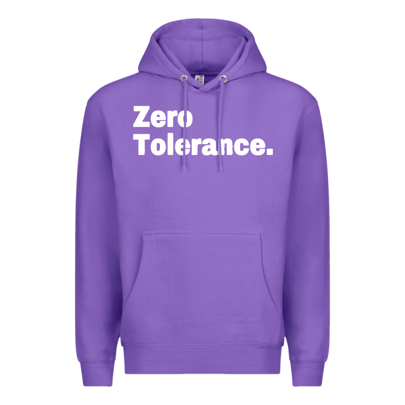 Zero Tolerance Premium Hoodie by artisFamous | Teevron