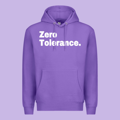 Zero Tolerance Premium Hoodie Designed By Artisfamous