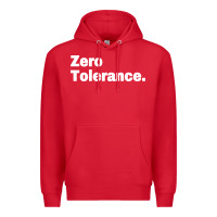 Red zero tolerance Premium Hoodie - artisFamous