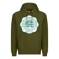 Army Green ohio university Premium Hoodie - artisFamous