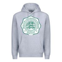 Heather Grey ohio university Premium Hoodie - artisFamous
