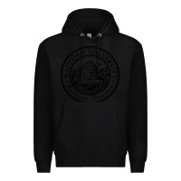 Black radford university Premium Hoodie - artisFamous