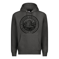 Charcoal Heather radford university Premium Hoodie - artisFamous
