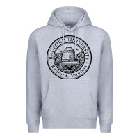 Heather Grey radford university Premium Hoodie - artisFamous