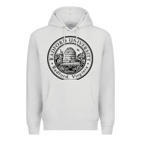 Dove Grey radford university Premium Hoodie - artisFamous