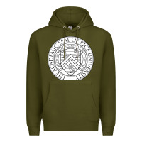 Army Green rice university Premium Hoodie - artisFamous