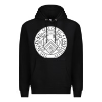 Black rice university Premium Hoodie - artisFamous