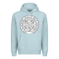 Blue Mist rice university Premium Hoodie - artisFamous
