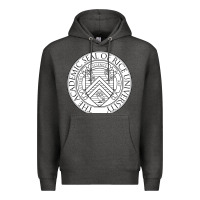 Charcoal Heather rice university Premium Hoodie - artisFamous