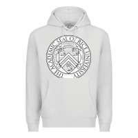 Dove Grey rice university Premium Hoodie - artisFamous