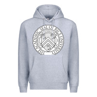 Heather Grey rice university Premium Hoodie - artisFamous