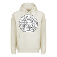 Oatmeal Heather rice university Premium Hoodie - artisFamous